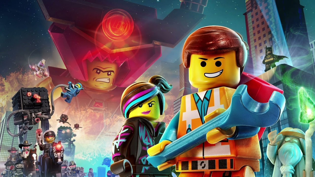 The LEGO Movie Videogame - Main Menu Music (Vita, 3DS, Android, iOS) (High Quality)