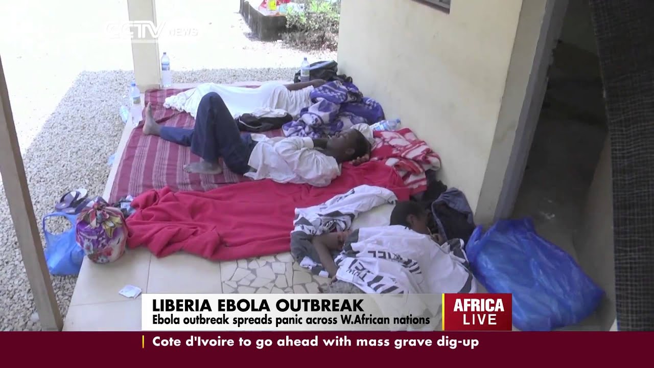 Liberia Ebola Outbreak Development