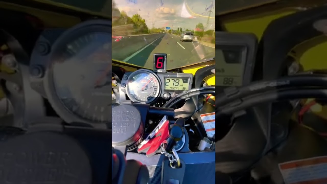 Suzuki GSX-R 600 K4 TOP SPEED