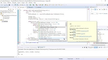 Java Game Programming - HangMan Part-3