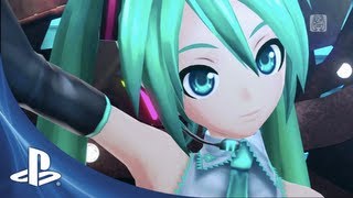 Hatsune Miku: Project DIVA F on PS3