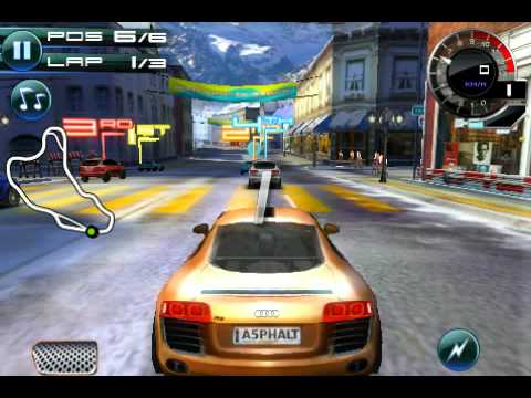 Asphalt 5 - iPhone/iPod touch - Game Trailer