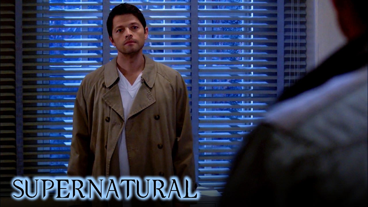 10 Minutes of Castiel Being the Joke of the Moment | Supernatural