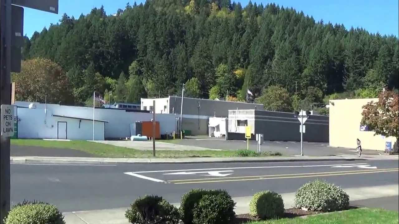 Drain Oregon, My home Town YouTube