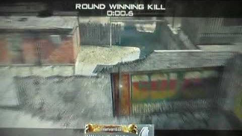 Modern Warfare 2 (MW2) Throwing Knife Kill Made Good Part 10