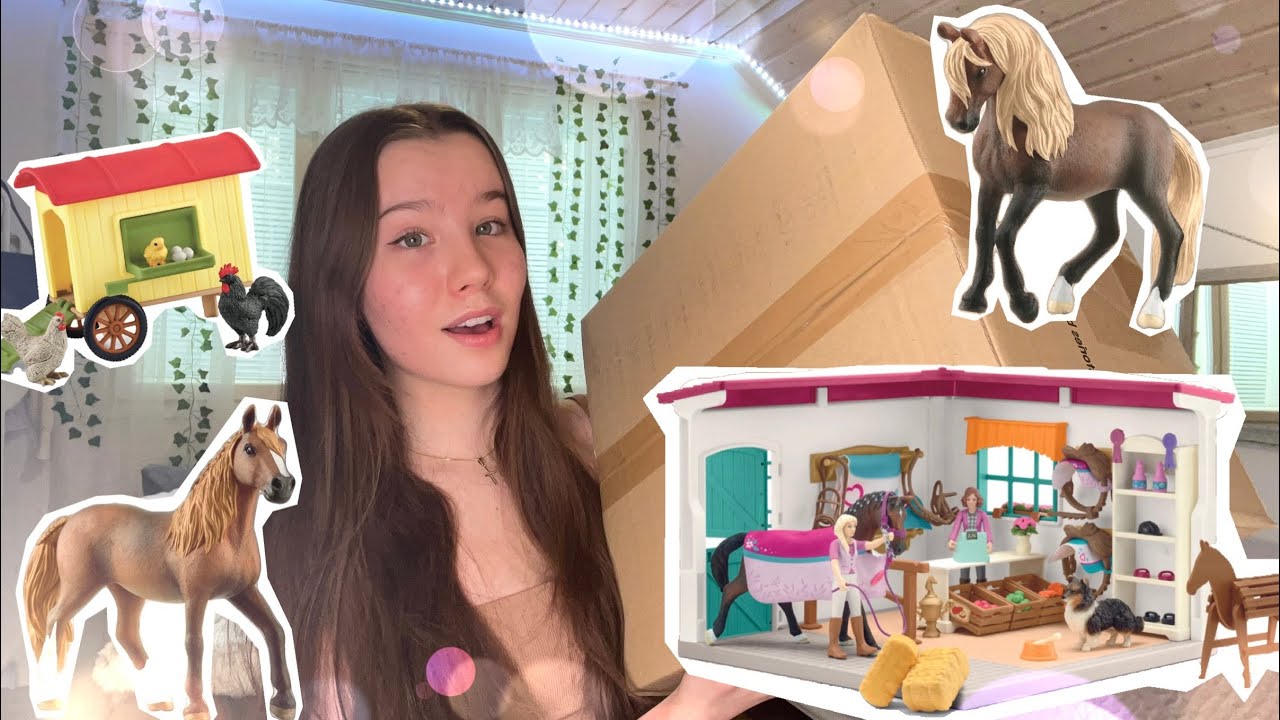 SUURI SCHLEICH UNBOXAUS😮🤩