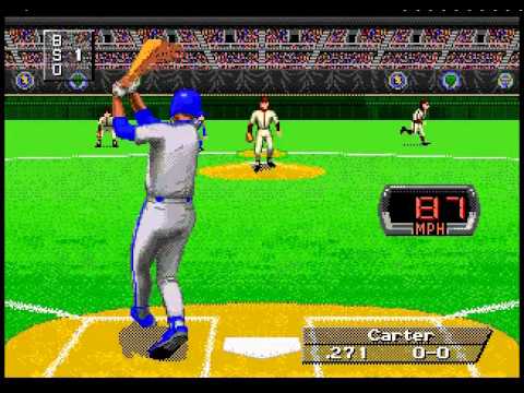 Triple Play &#39;96 Baseball (Sega Megadrive) - YouTube