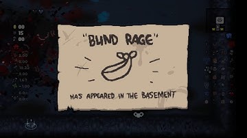 How to Unlock Blind Rage (The Binding of Isaac Repentance)