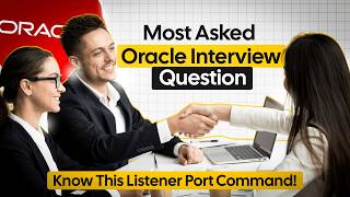 How to Find Oracle Listener Port Number in Linux | Oracle DBA Interview Question!🔥