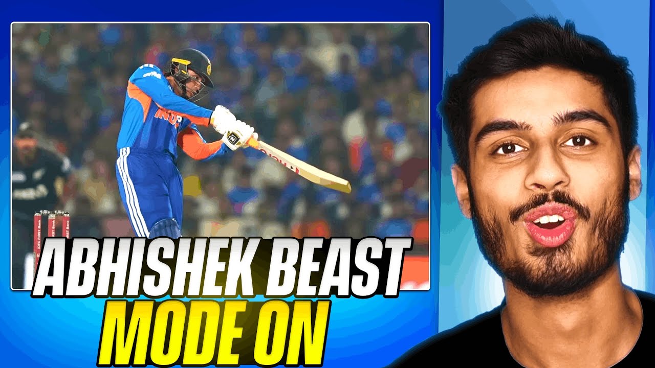 Abhishek BEAST Mode On VS Nz !🔥🔥 | Rinku Kamaal Batting!❤️ | Indian Fielding!🤡🤡 | Ind Vs Nz 1ST T20