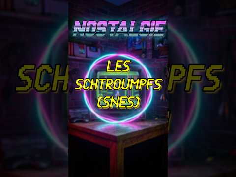 Le jeu le plus dur de ton enfance (Les Schtroumpfs) #shorts