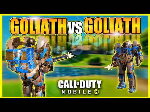 GOLIATH vs GOLIATH COD MOBILE BATTLE ROYALE | GOLIATH vs GOLIATH IN COD MOBILE