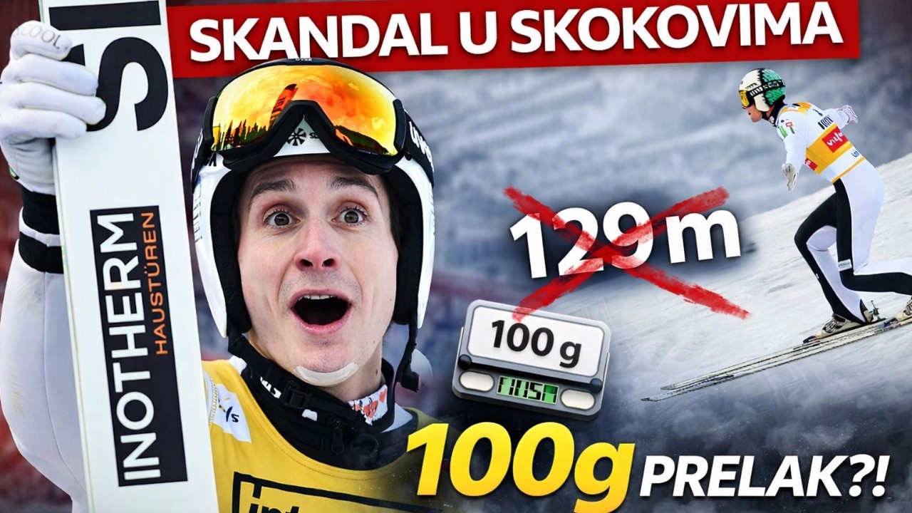 NEVJEROVATNO! Diskvalifikovali Domna Prevca zbog 100 grama?!