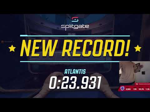 Splitgate Race - Atlantis WR *Sub 24 Seconds*