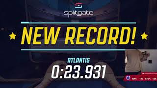 Splitgate Race - Atlantis WR *Sub 24 Seconds*