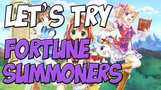 Let's Try: Fortune Summoners: Secret of the Elemental Stone