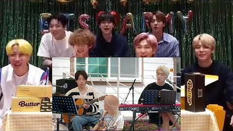 FAN MADE BTS REACTION TO  ROSE  ( THE ONLY EXCEPTION ) SEA OF HOPElashmijaramillojimene