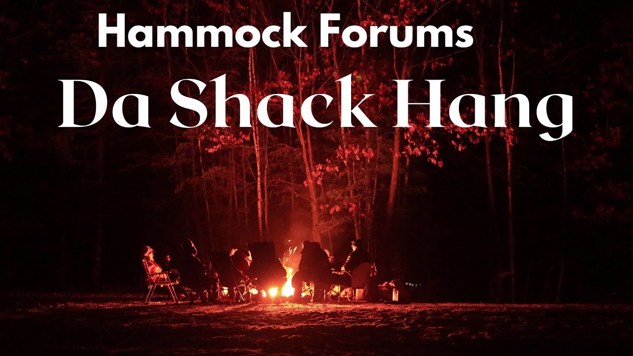 Hammock Forums / Da Shack Hang 2022 - YouTube
