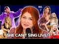 Taylor swifts vocal evolution  vocal coach reacts