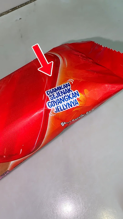 IKUTI TUTORIAL CARA MAKAN DIKEMASAN ES KRIM JUMBO !!! 🙏🏼