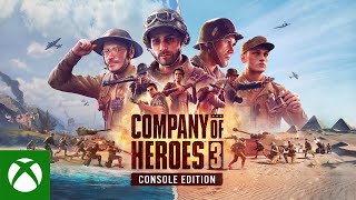 Company of Heroes 3 Console Edition | Gameplay Trailer