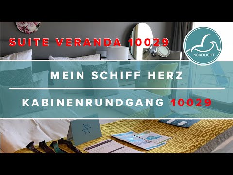 Mein Schiff Herz Suite Veranda 10029 Youtube