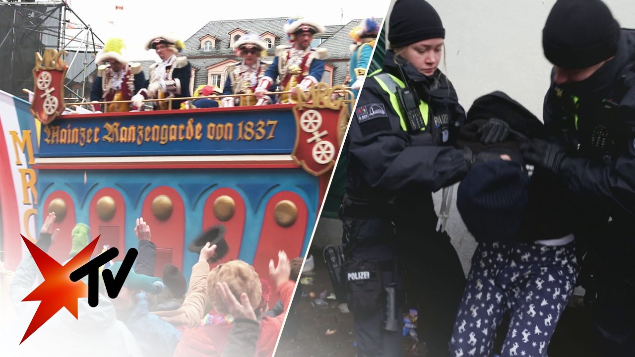 Rosenmontag außer Kontrolle? Polizei & Rettungskräfte im Ausnahmezustand | stern TV