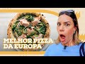 Melhor pizza da europa  deb viaja barcelona  go deb