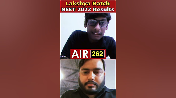 Meri Help UMEED Batch Ne Ki 🙌 || NEET Results 2022 || Lakshya Batch Physics Wallah