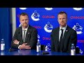 LIVE | Vancouver Canucks Major Announcement