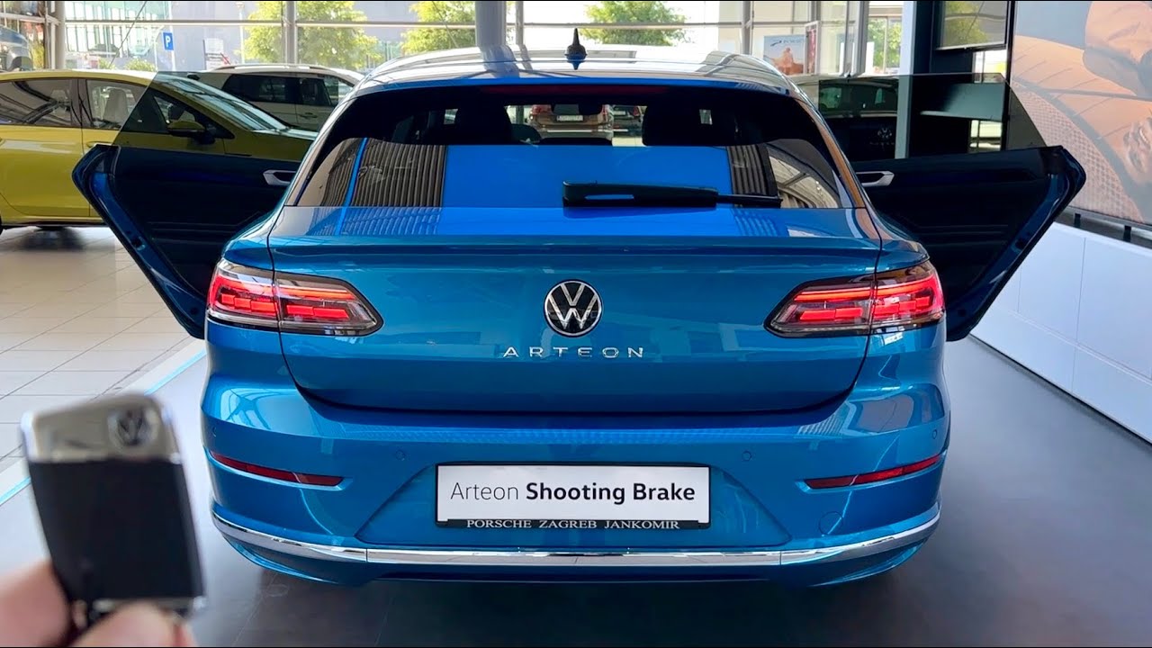 VOLKSWAGEN Arteon Shooting Brake 2023 PRACTICALITY & trunk space