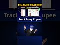 Personal Finance Tracker For Salaried People