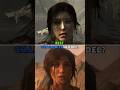 Tomb Raider VS Rise | Character Model #tombraider #tombraider2013 #riseofthetombraider #comparison