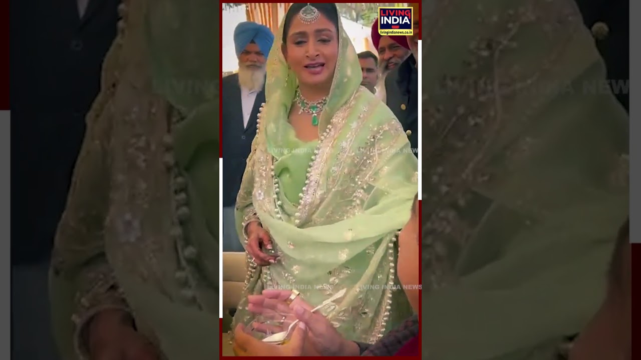 Sukhbir Badal ਦੀ ਧੀ ਦੇ ਵਿਆਹ 'ਤੇ ਵੱਡੇ-ਵੱਡੇ ਮੰਤਰੀ ਦੇਣ ਪਹੁੰਚੇ ਵਧਾਈਆਂ| Harkirat Kaur Badal Marriage