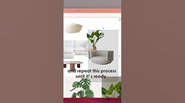 Creating Renders From a Simple Mood Board