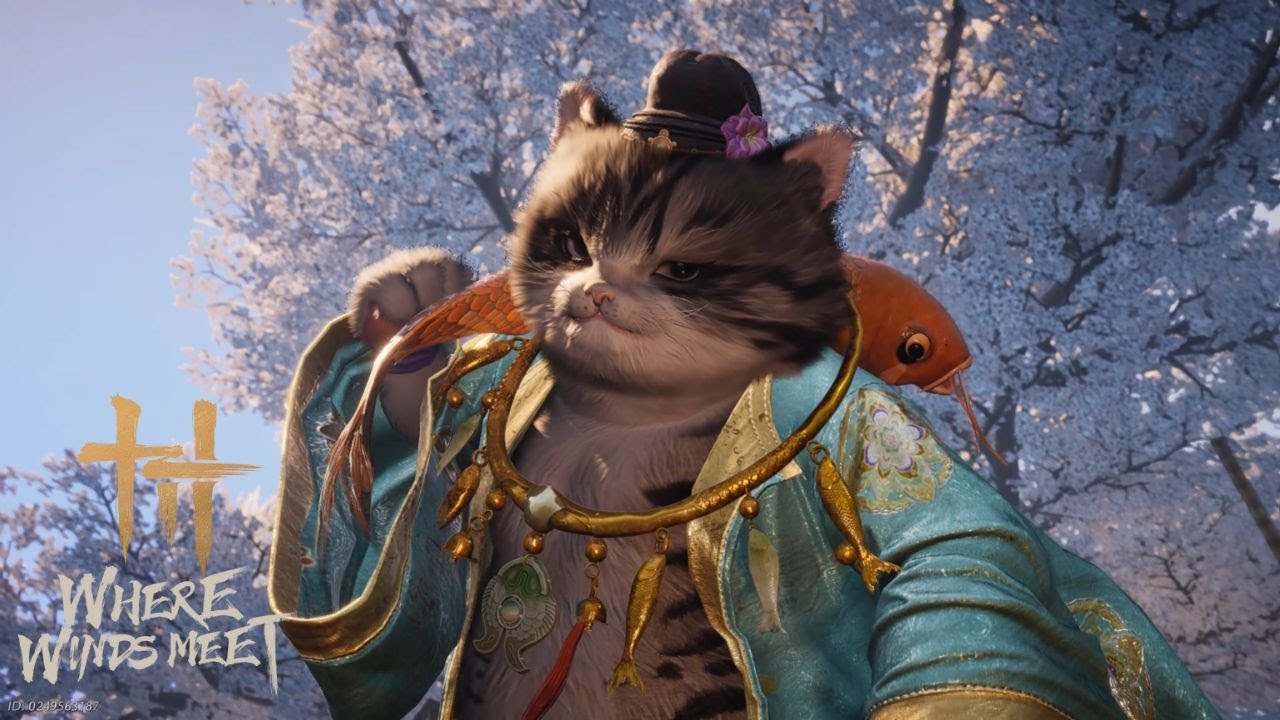 【燕雲十六聲】野外首領 | 御貓大王丨開封皇宮 | Where Winds Meet