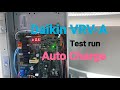 Daikin VRV4 | how to Test run and Auto Charge.