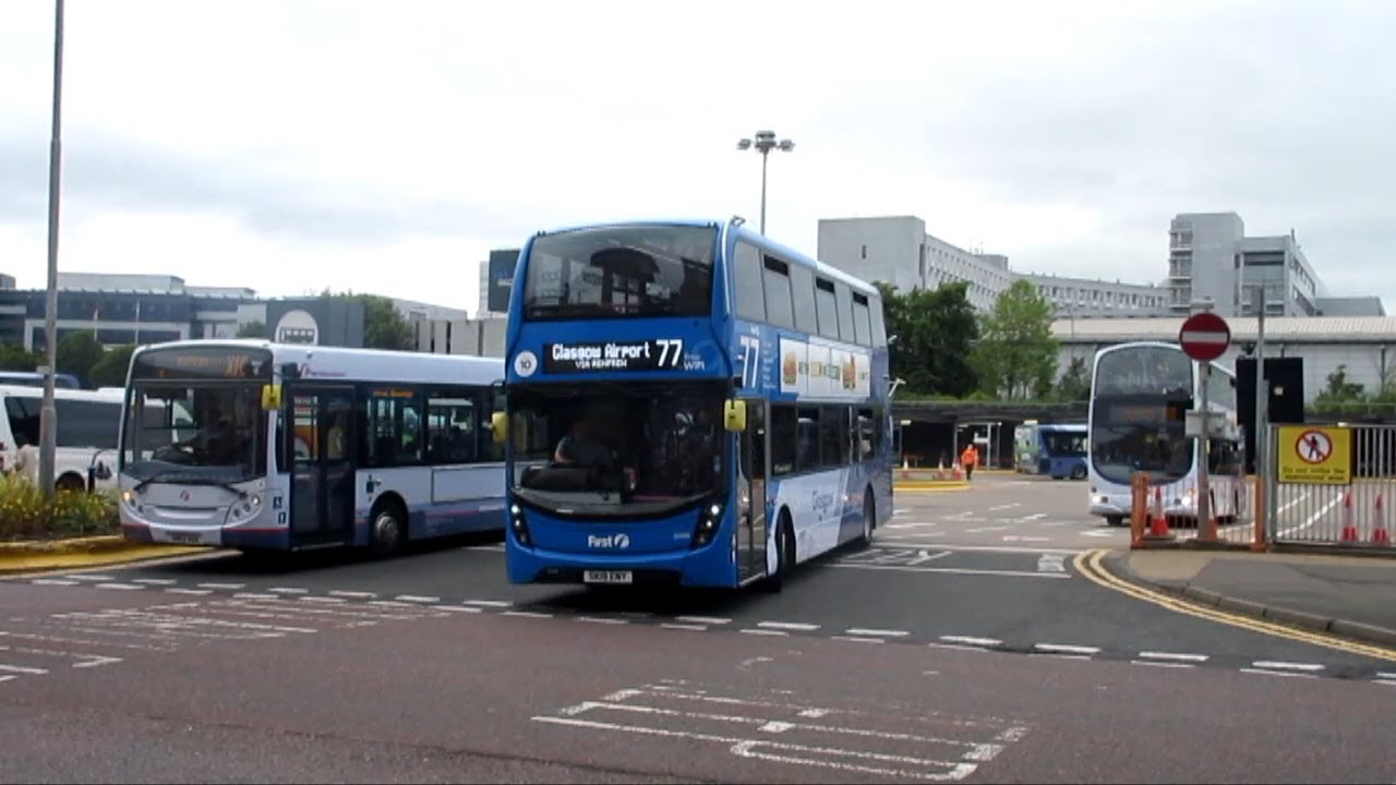 Buses in Glasgow, Scotland (Volume One)
