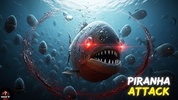 What Happens If You Fall Into a Piranha Pool? (Instant Regret)