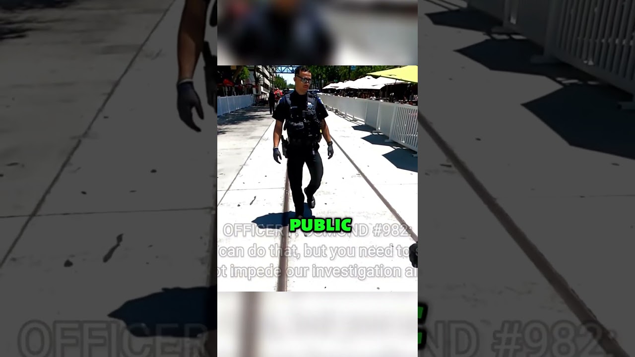 Watch Rookie Cop PUSHES Citizen – Sergeant Intimidates! 🚨🔥 #idrefusal #policestation #cops #police on YouTube Watch Rookie Cop PUSHES Citizen – Sergeant Intimidates! 🚨🔥 #idrefusal #policestation #cops #police on YouTube