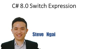 C# 8.0 Switch Expression vs Classic Switch Case