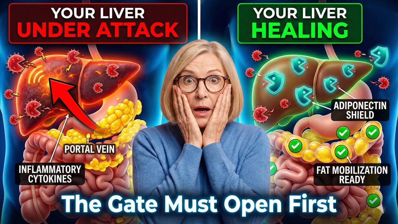 The First Biological Change Before Visceral Fat Begins to Shrink (not what you think)