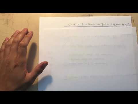 Geometric definitions