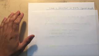 Geometric definitions