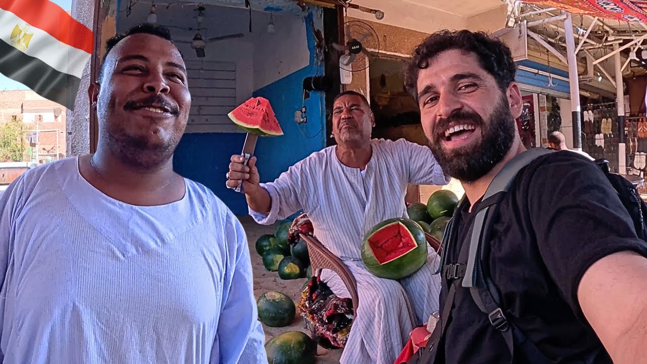 Я был как гость, а не турист l Самый гостеприимный город в Египте 🇪🇬 ~218