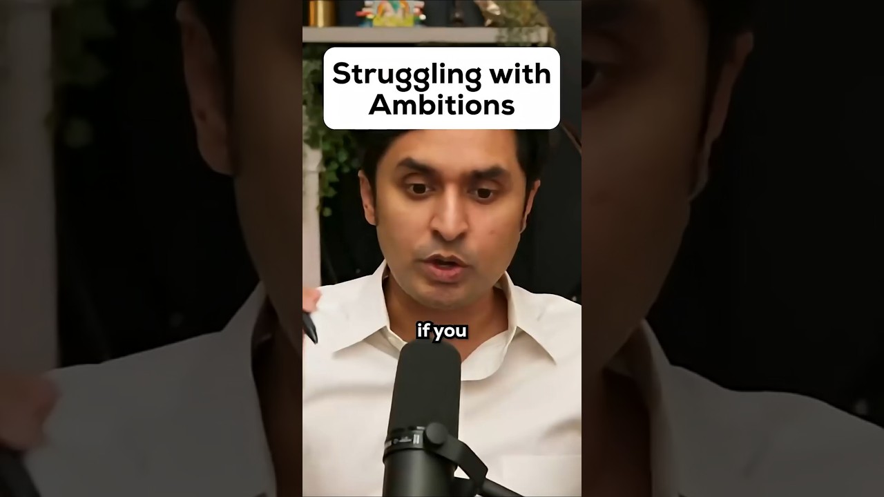 Chasing ambition without losing yourself