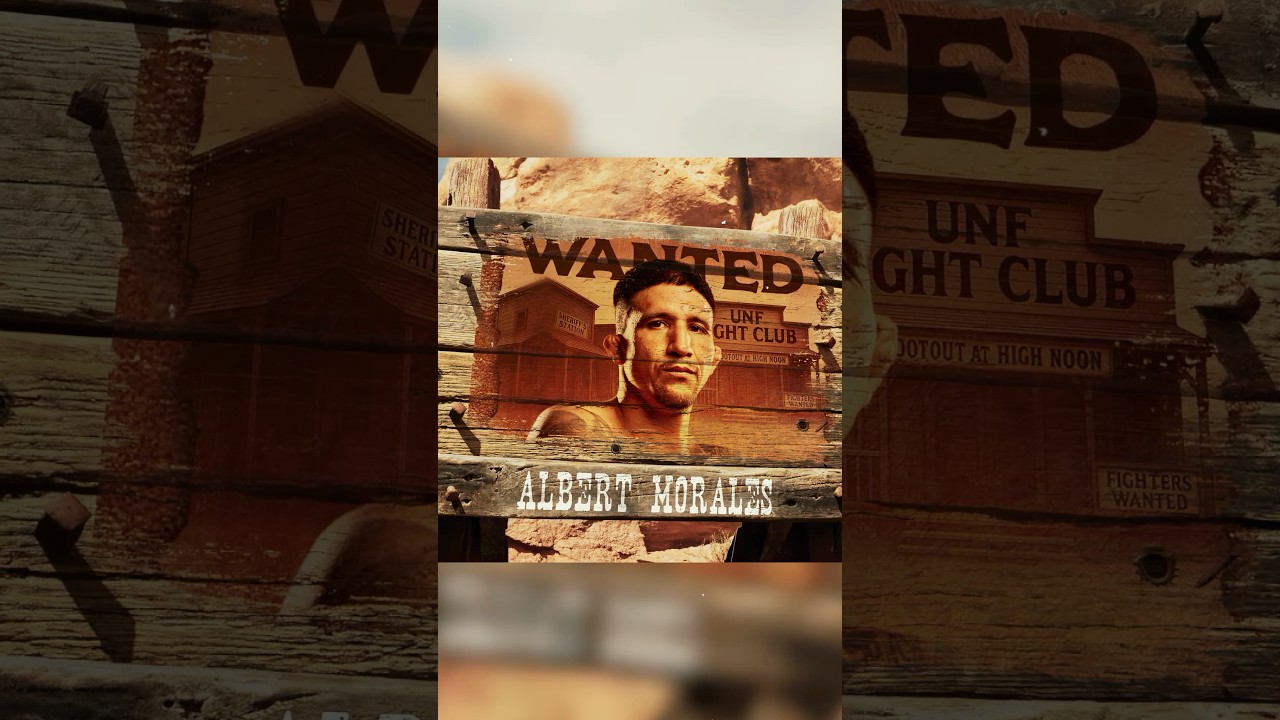 Albert Morales defends the Featherweight Title at 