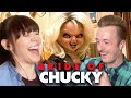 We Died Laughing! - BRIDE OF CHUCKY Movie Reaction!