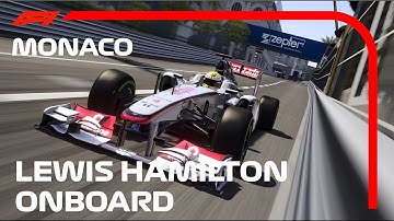 F1 2011 Mclaren Onboard Monaco [Additional filters and audio changes]