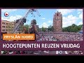 De Reuzen van Royal De Luxe in Leeuwarden (vrijdagochtend)